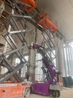 4700mm hauteur de levage fenêtre de vitrage extérieur robot d'installation de lève-vitre sous vide pour tôle