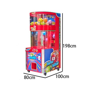150mm palline Capsule giocattoli che sparano <span class=keywords><strong>calcio</strong></span> <span class=keywords><strong>calcio</strong></span> basket giochi Arcade a gettoni flipper - Product Image 2