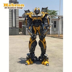 Disfraz de Robot Realista de Tamaño Natural (2.7 m) en EVA Modal Unisex para TV/Película, Ideal para Halloween, en Oferta, con Traje y Leggings - Product Image 6
