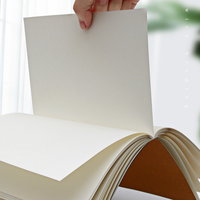 Fabricant de cahiers scolaires en papier kraft A5 B5 lignés vierges en vrac bon marché vente en gros