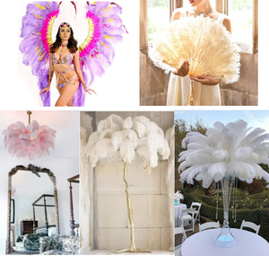 Plumes <span class=keywords><strong>de</strong></span> faisan blanches naturelles <span class=keywords><strong>de</strong></span> 40 cm pour la décoration <span class=keywords><strong>de</strong></span> mariages, fêtes, vases floraux et centres <span class=keywords><strong>de</strong></span> table – Vente en gros - Product Image 4