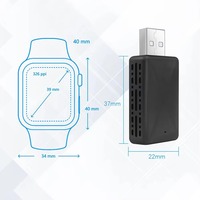 Carplay inalámbrico Dongle Smart USB CarPlay AI BOX Carplay adaptador con cable Car Play adaptador inalámbrico