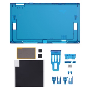 Glow in Dark- Green Replacement Back Cover Housing for <b>Nintendo</b> <b>Switch</b> 2 Console - Bottom Shell Repair Part - Product Image 4