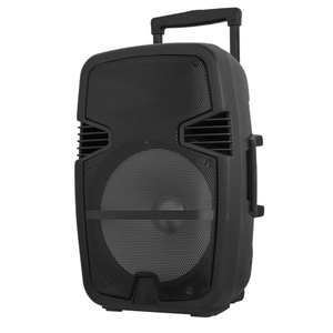 Altavoz Bluetooth Inalámbrico Portátil Activo de 2 Vías con Woofer de 15 Pulgadas Diamond TWS, Altavoz de Karaoke con Ruedas Recargable para Fiestas - Product Image 4