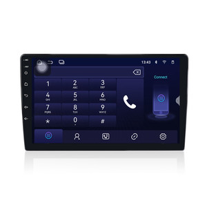 New 10 inch QLED màn hình <span class=keywords><strong>Android</strong></span> 13 không dây Carplay/<span class=keywords><strong>Android</strong></span> Auto Car autoradio FM Đài phát thanh Gương điện thoại liên kết 6GB 128GB - Product Image 6