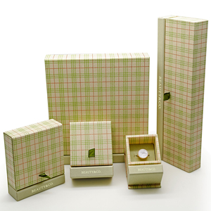Perfect Color Creative Design Suede Leatherette PaperJewelry <b>Gift</b> <b>Box</b> Ring Pendant Bracelet Package Cartboard <b>Box</b> - Product Image 1