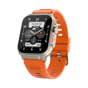 High Quality Ot <strong>A70</strong> 600mAh 128M Memory 1.96 Inch Large Touch Screen <strong>IP68</strong> Waterproof Unisex Sports Smart Watch - Product Image 1