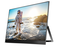 Monitor Portátil IPS Táctil de 15.6 Pulgadas con Soporte para PC, 1440P, Delgado, 2k