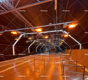 ท่อโค้งขนาดใหญ่60มม. เรือนกระจกเป่าลมอเนกประสงค์และเป็นที่นิยมในอเมริกา - Product Image 1