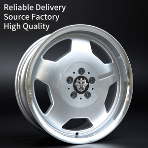 <span class=keywords><strong>Ruedas</strong></span> Flowtone para Automóviles, 16, 17 y 18 Pulgadas, 5x112, Plateadas, de Cinco Radios, de Aleación de Aluminio, para Uso Comercial, para benz, audi, Skoda - Product Image 1