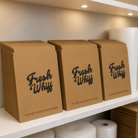 Enveloppes en papier kraft auto-adhésives personnalisées, sacs plats rigides pour envois postaux, pochettes d'expédition pour documents, emballages express pour le commerce électronique