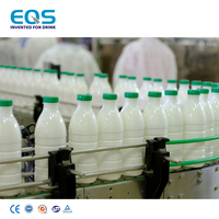 Remplisseuse automatique de flacons aseptiques de yaourt Bouteille de lait de laiterie Ligne de production clé en main BFS