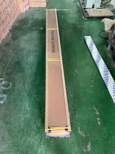 アルミケース付き電動フロアアップライジングスクリーンUstAlrロールアップCBSPスクリーンプロジェクションスクリーンMOQなし - Product Image 6