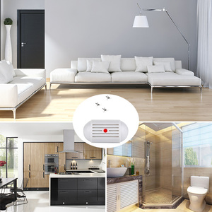 Hiệu quả trong nhà siêu âm chống muỗi Pest Repellent Thiết kế động vật cho kiến Ruồi Gián kiểm soát <span class=keywords><strong>Bug</strong></span> Repeller - Product Image 6