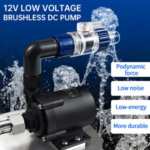 Controllo intelligente di conversione di frequenza in acciaio inox filtro secchio con filtro pompa esterno filtro per acquario - Product Image 4