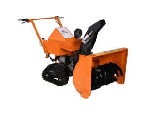 Electric multi-function 3 in 1 all-gear snow plow can switch the snow plow head, the snow toss head, the snow shovel head