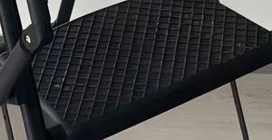 Échelle à <span class=keywords><strong>marches</strong></span> en acier pliable moderne de 150 kg de capacité pour les réparations à domicile, le bricolage, les décorations festives - Product Image 4