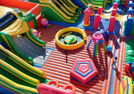 Ville de jeux gonflable commerciale pour <span class=keywords><strong>parcs</strong></span> d'attractions et centres de loisirs - Product Image 4