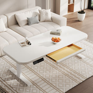 Avec élévateur Bureau motorisé réglable en hauteur Table de salle à manger Table basse Table élévatrice universelle - Product Image 4