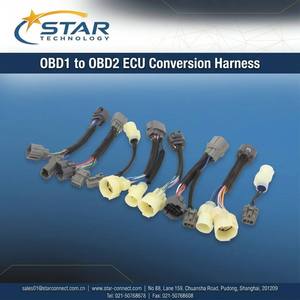 Harness Konversi ECU Plug & Play OBD1 ke OBD2 untuk Honda Civic Seri D B, Kabel Jumper untuk Pergantian Mesin - Product Image 1