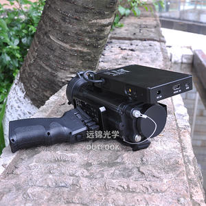 Échantillon gratuit de monoculaire de vision nocturne numérique 400m télescope infrarouge de chasse pour utilisation en extérieur avec lunette thermique - Product Image 4