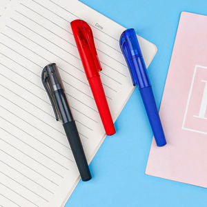 Bolígrafo de Gel de Bolsillo Mini con Logotipo Personalizado, Bolígrafo Portátil para Firmas con Tinta Azul, Ancho de Escritura de 0.5 mm, Hecho de Plástico para Papelería - Product Image 2