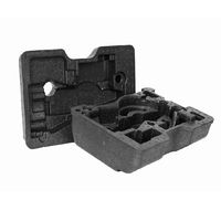 Boîte à outils en EPP moulé sur mesure avec technologie EPP, composants structurels en EPP, boîte à outils en mousse EPP ignifuge sur mesure