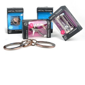 Câu Đố Kim Loại Dây <span class=keywords><strong>IQ</strong></span> Mind Teaser Câu Đố Trò Chơi Giáo Dục Đồ Chơi Cho Người Lớn Và Trẻ Em - Product Image 2