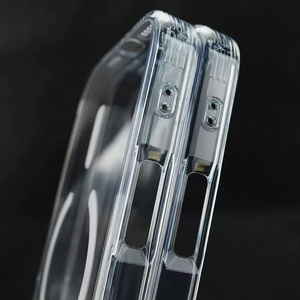 Funda Protectora Transparente <span class=keywords><strong>de</strong></span> TPU para Cámara con Carga Inalámbrica Magnética para <span class=keywords><strong>iPhone</strong></span> 17 16 15 <span class=keywords><strong>14</strong></span> <span class=keywords><strong>Plus</strong></span> 13 Pro Max 12 - Product Image 3