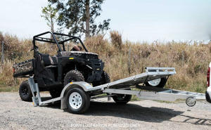 <span class=keywords><strong>Remorquage</strong></span> économique derrière les remorques agricoles ATV Produit de fabricant chinois - Product Image 6