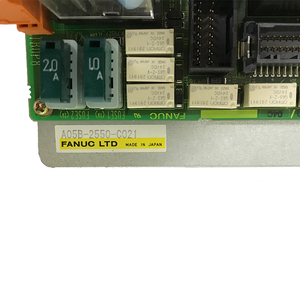 A05B-2550-C021 Unidad de Ventilador de Refrigeración FANUC para Robótica - Product Image 2