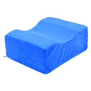 Cojín de soporte para piernas en forma de U, color azul real, para mujeres embarazadas, alivio de presión, cuidado en cama, almohadilla para tobillos - Product Image 1