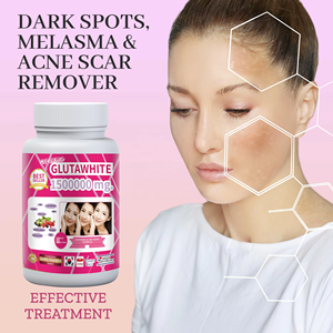 2025แคปซูลเนื้อนุ่มสีขาวกลูตาเพื่อผิวขาวและต่อต้านริ้วรอยผลิตภัณฑ์ไวท์เทนนิ่ง - Product Image 3