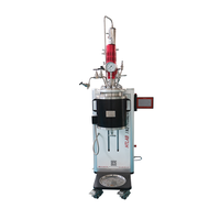 Réacteur inclinable et élévateur série K HUOTONGYIQI, décharge facile, volume personnalisable, acier inoxydable 316L, pression de conception 12,5 MPa