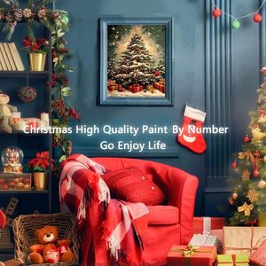 Set de Pintura de <span class=keywords><strong>Acuarela</strong></span> Rectangular Hecho a Mano, Ecológico e Impermeable de SONGWOO ART, Pintura <span class=keywords><strong>por</strong></span> Números para Adultos, Regalo de Navidad - Product Image 2