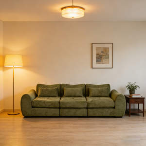 Canapé en tissu pour salon, configuration droite, disponible à la location en <span class=keywords><strong>appartement</strong></span> ou en maison d'hôtes, canapé-lit simple, double ou trois places - Product Image 4