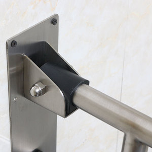 Fu Youde Main courante en forme de U en acier inoxydable 304, capacité de charge de 200 kg, pour salles de bain et toilettes - Product Image 2