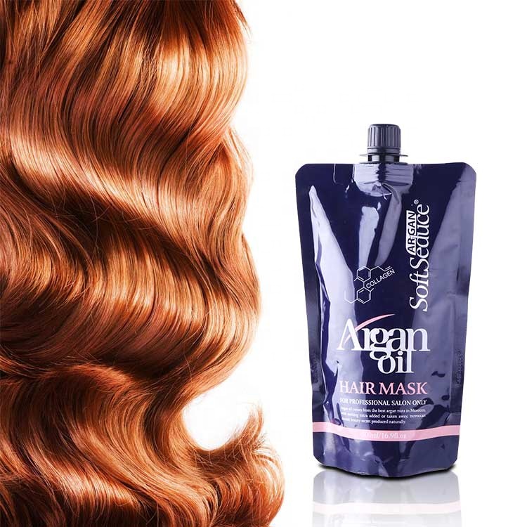 new global herbal keratin smoothing pure hair treatment collagen