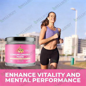 WELLBODY OEM/ODM Pommade Naturelle au Longane et au Ginseng 100g pour le Soutien Immunitaire et la Gestion de l'Énergie chez l'Adulte - Product Image 6
