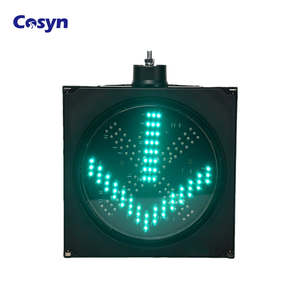 Sinalizador de Tráfego LED com Cruz Vermelha e Flecha Verde IP65, Controle Remoto para Sinalização em Estacionamentos - Product Image 2