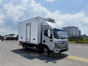 FOTON Camion frigorifique de 5 tonnes fourgonnette de chambre froide mobile à essence neuve avec camion à transmission manuelle - Product Image 2