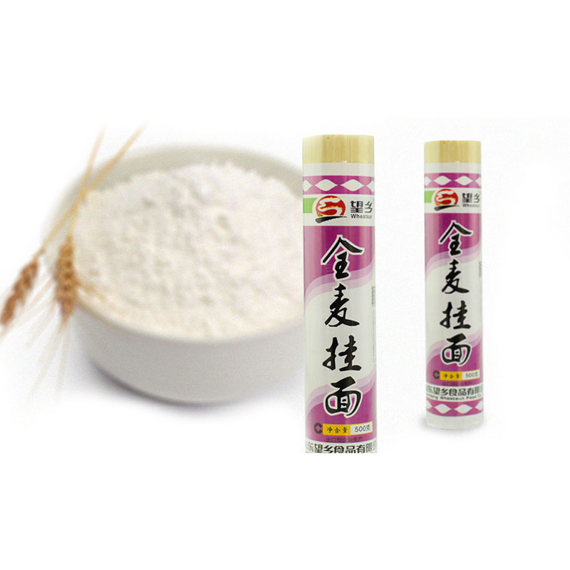 Лапша из цельной пшеницы Wangxiang, 500 г, оригинальная зернистость из цельной пшеницы для приготовления, лапша быстрого приготовления, оптовая продажа