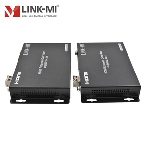 4K 60Hzファイバーエクステンダー用最大300M 18Gbps HDRオーバーシングル/マルチモードファイバーRS232 & HDCP2.2サポートメタル - Product Image 4