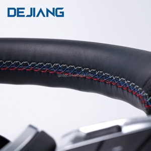 พวงมาลัยรถสปอร์ตรูปตัว M พื้นเรียบพวงมาลัยรถสำหรับ <span class=keywords><strong>BMW</strong></span> X1 <span class=keywords><strong>X2</strong></span> X3 F30 F10 F21 F22 F15 F16 F45 E70 E90 E84 E71รุ่น E92 - Product Image 6
