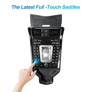 NaviHua สำหรับ Porsche Panamera 970 ปี 2010-2016 ชุดอัพเกรดภายในรถยนต์ใหม่ แผงคอนโซล LCD อัตโนมัติ  แผงควบคุมอุณหภูมิกลางแบบปรับปรุงใหม่ - Product Image 4