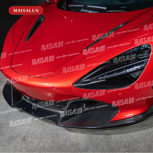 Precios de fábrica, Kit de carrocería de fibra de carbono para <span class=keywords><strong>Mclaren</strong></span> <span class=keywords><strong>720S</strong></span> actualizado a estilo V con parachoques trasero delantero, alerón trasero, faldas laterales - Product Image 3