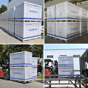 แผงโซลาร์เซลล์แบบสองหน้า Sunevo N Type Hjt 550w 700w 720w 750w 770w พร้อมใบรับรอง CE ความน่าเชื่อถือสูงสำหรับบ้านและเชิงพาณิชย์ - Product Image 3