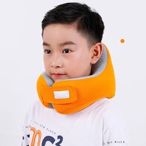 Factory Wholesale Custom Logo Cervical Health Care Soft Support Airplane <b>Neck</b> <b>Pillows</b> Kids <b>Travel</b> <b>Pillow</b> - Product Image 1