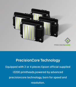 SinoColor rapide 1.8m 3.2m impression et chauffage tout en un 2 /4 i3200 tête sublimation directe polyester plume drapeau <span class=keywords><strong>imprimante</strong></span> - Product Image 3