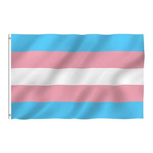 <span class=keywords><strong>Drapeau</strong></span> de la fierté LGBT <span class=keywords><strong>transgenre</strong></span>, style flottant, polyester, personnalisable, imperméable, pour les fêtes et les événements - Product Image 1